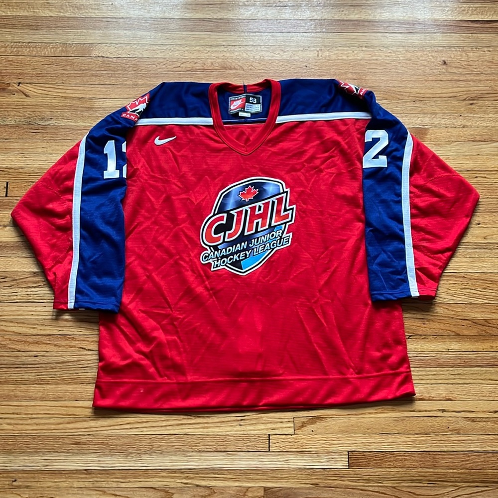 Vintage CJHL Hockey Jersey / Nike / XL / Made In Canada